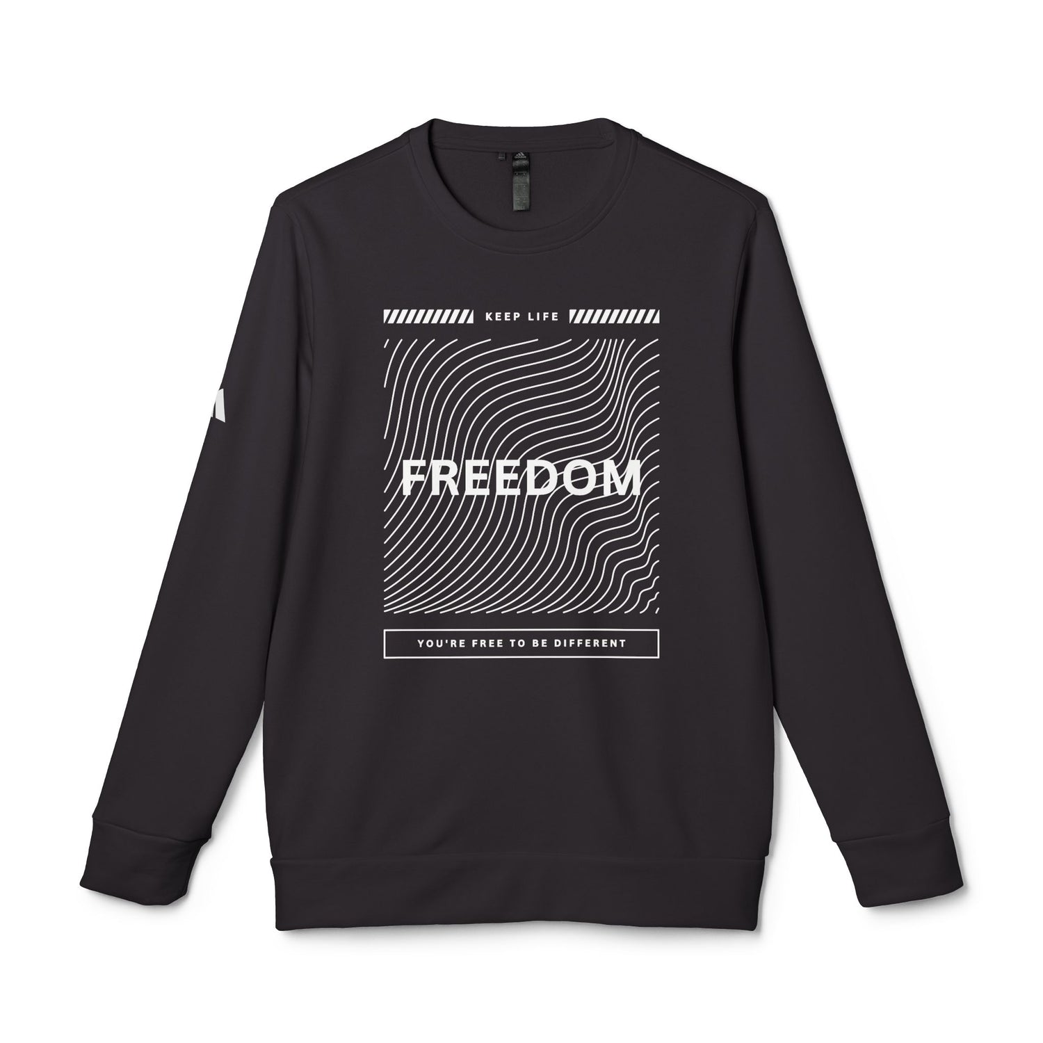 Freedom adidas Unisex Fleece Crewneck Sweatshirt