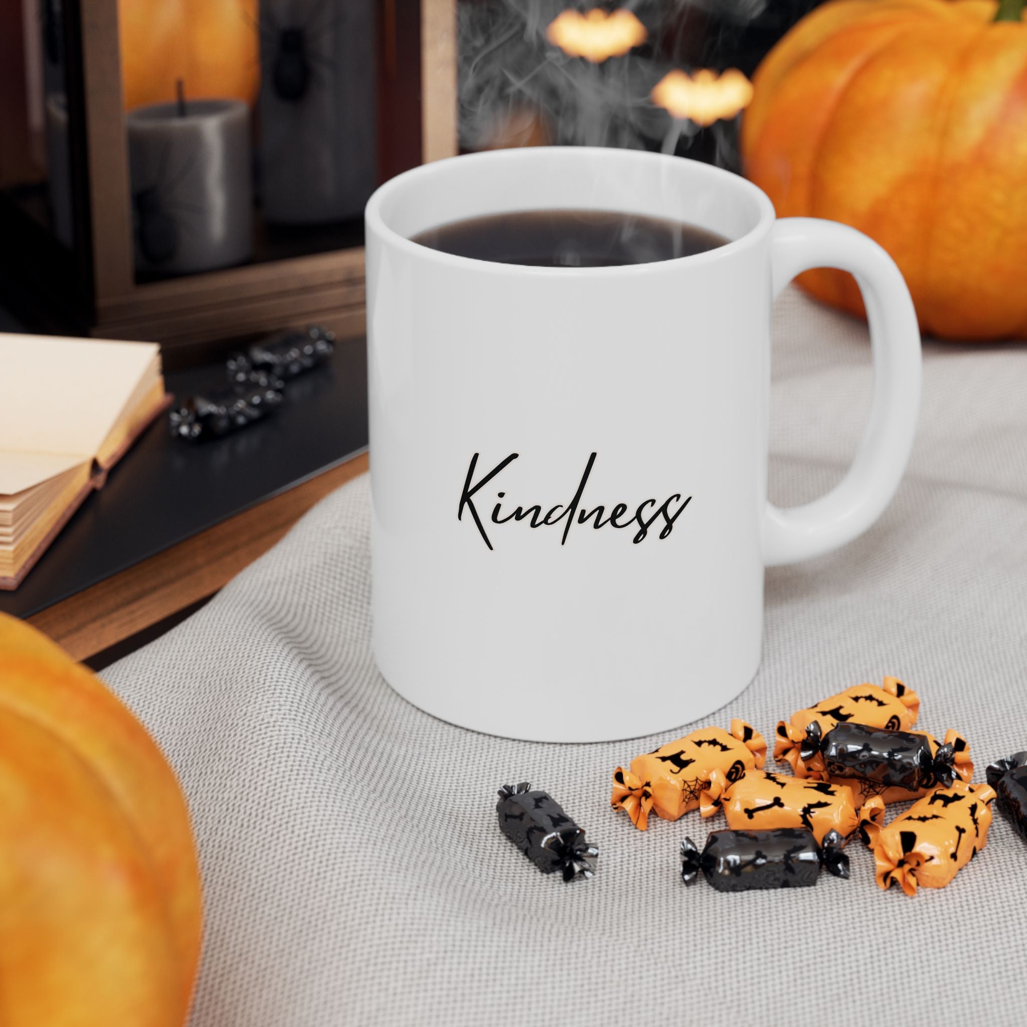 Kindness Ceramic Mug, (11oz, 15oz)