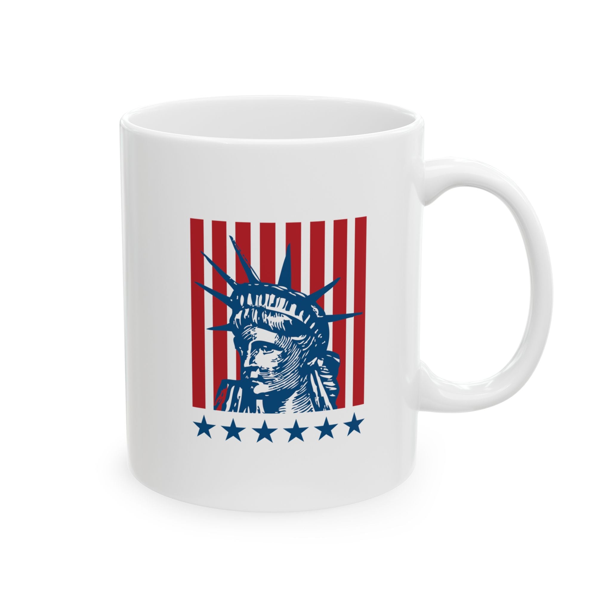 Liberty Ceramic Mug, (11oz, 15oz)