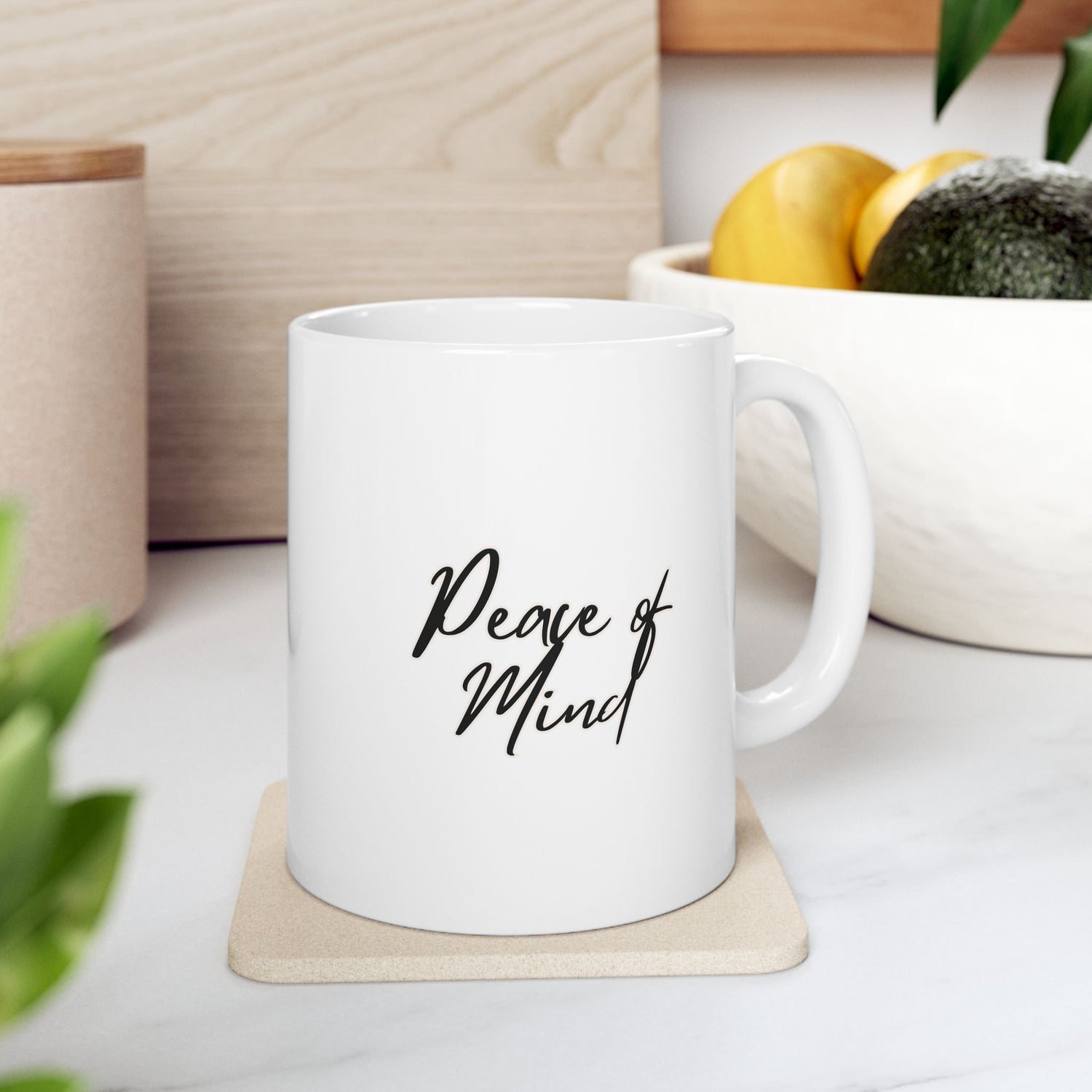 Peace of Mind Ceramic Mug, (11oz, 15oz)