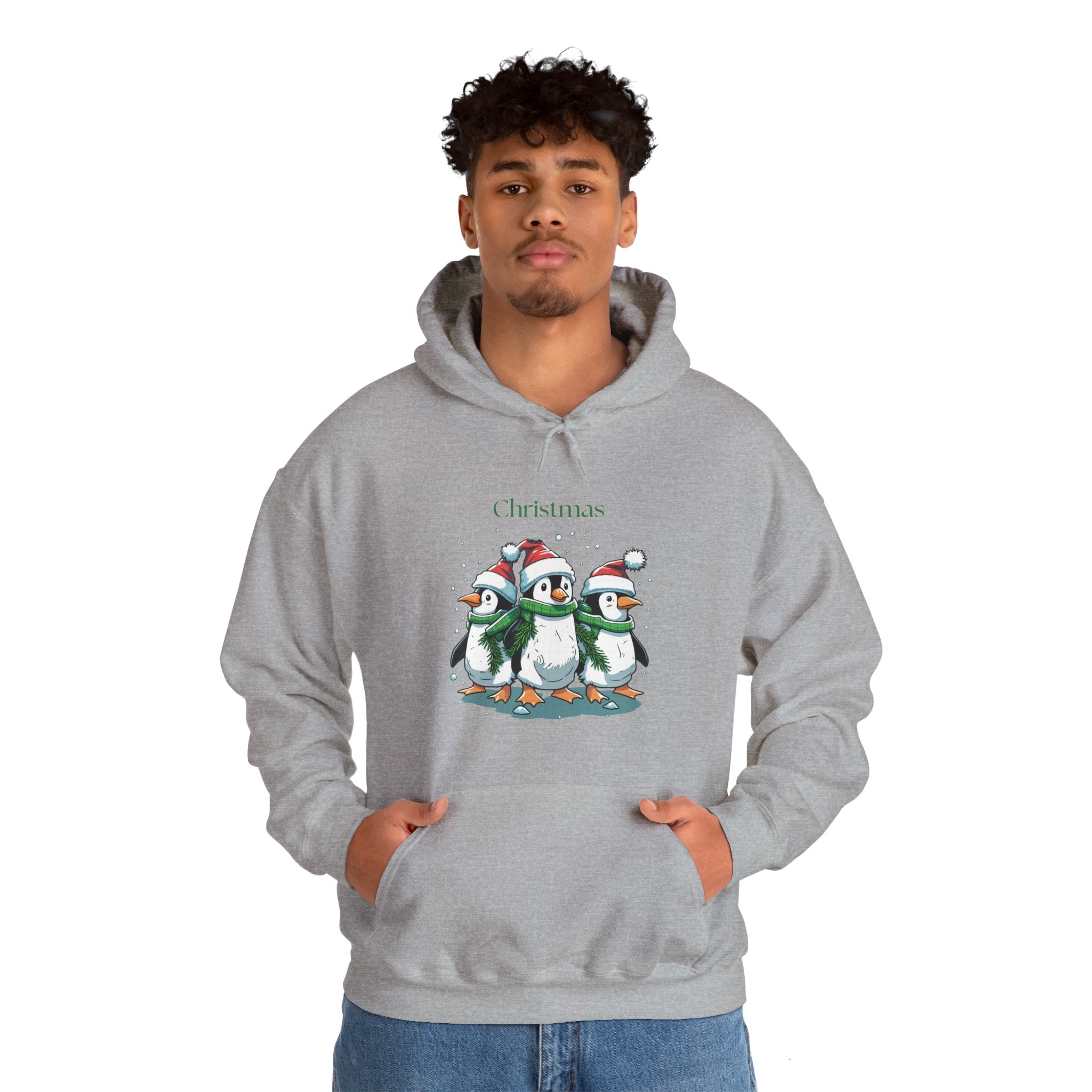 Christmas Unisex Heavy Blend™ Hooded Sweatshirt