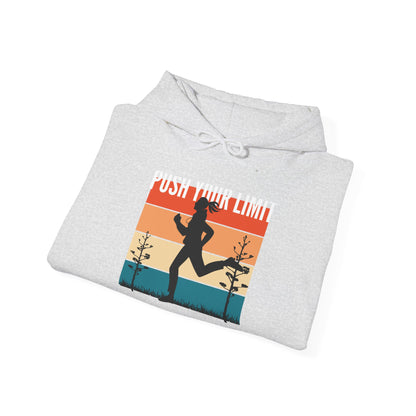 Push Your Limit Unisex Heavy Blend™ Hooded Sweatshirt