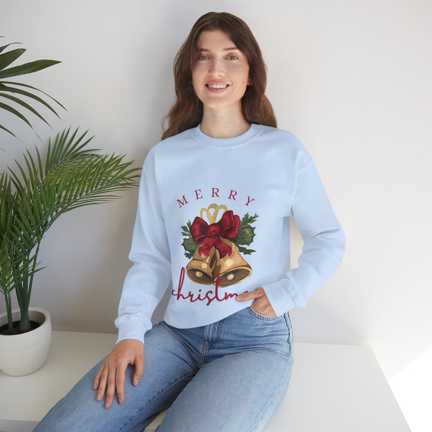 Merry Christmas III Unisex Heavy Blend™ Crewneck Sweatshirt