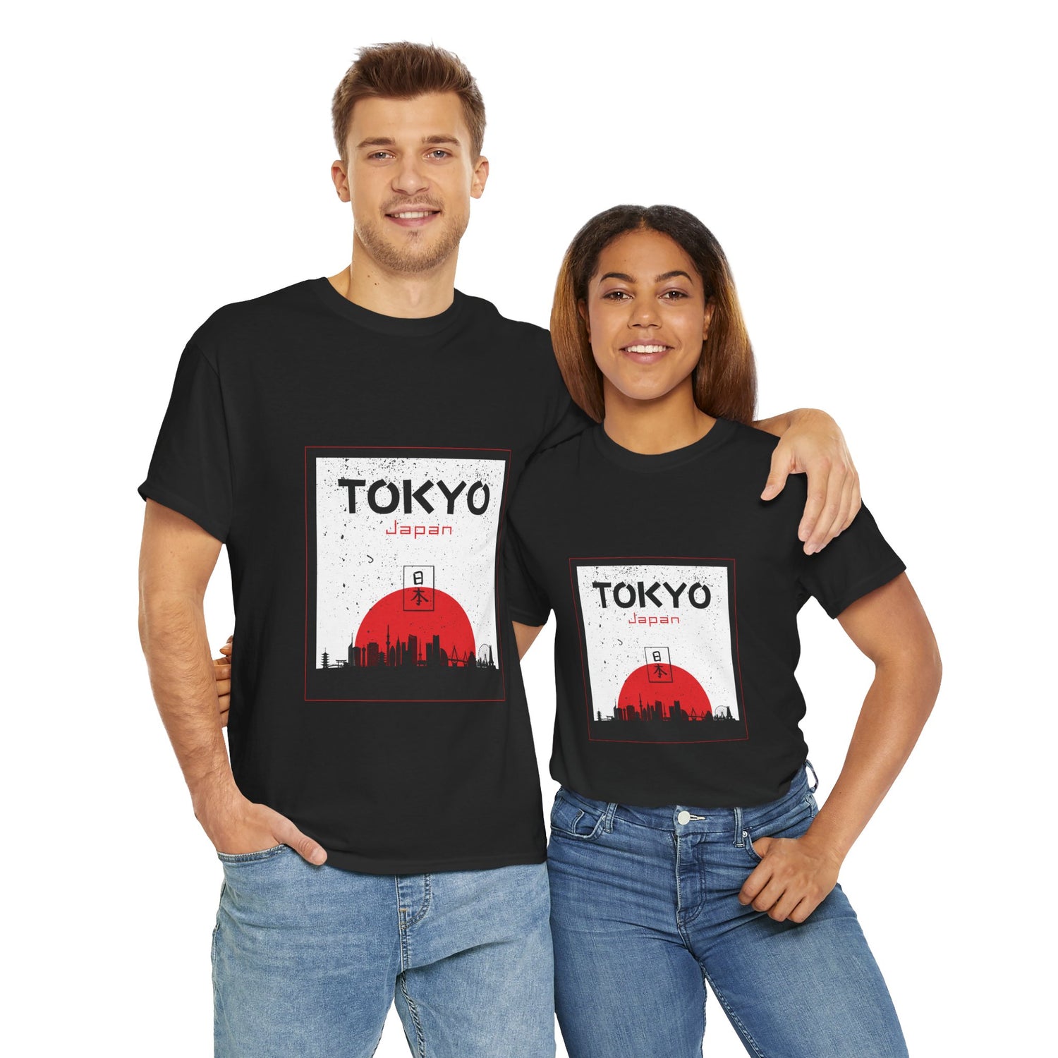 Tokyo Unisex Heavy Cotton Tee