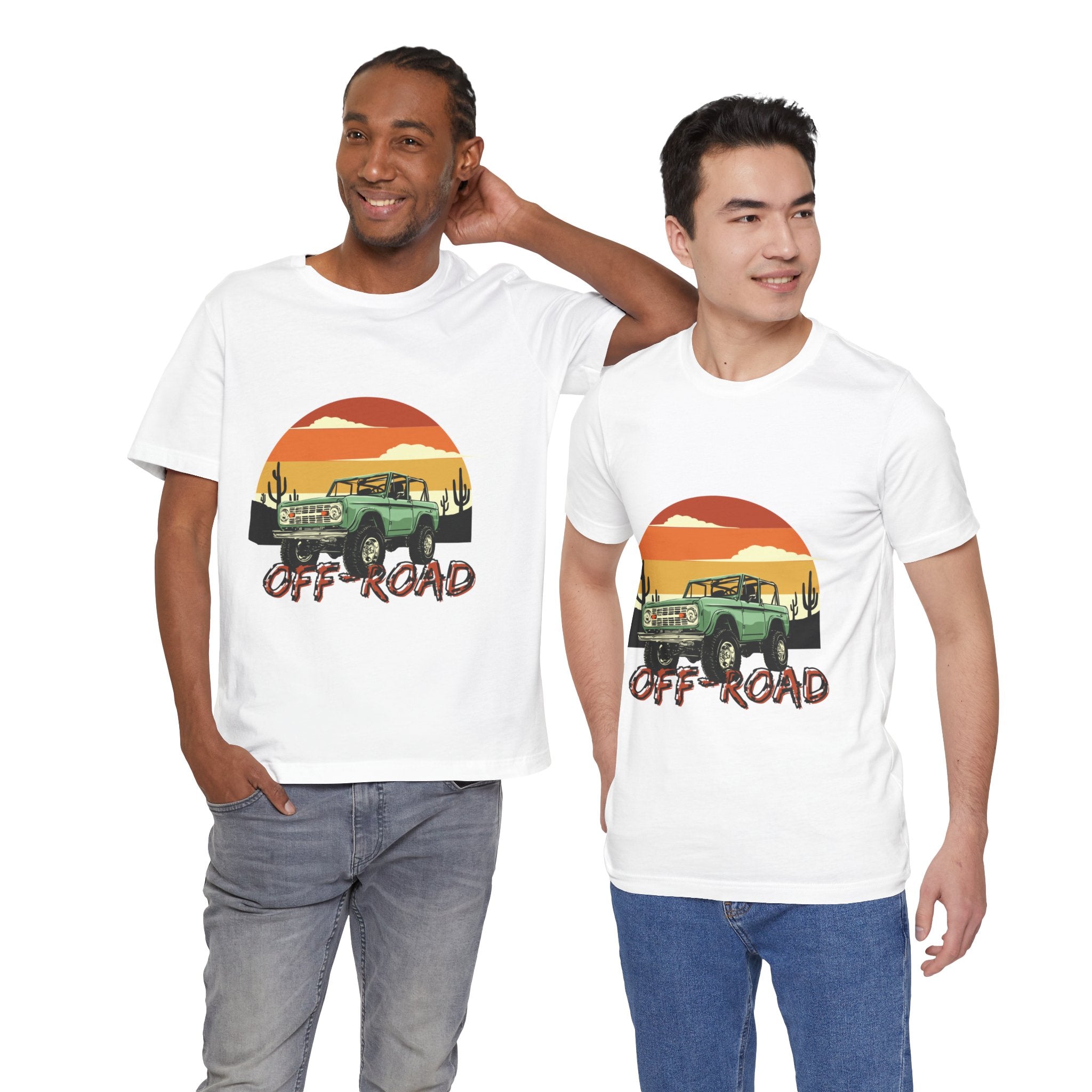 Off Road Unisex Jersey Short Sleeve Tee