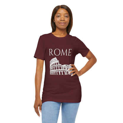 Rome Unisex Jersey Short Sleeve Tee