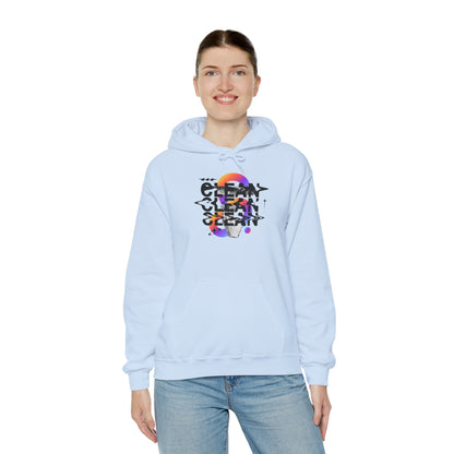 Clean Unisex Heavy Blend™ Hooded Sweatshirt