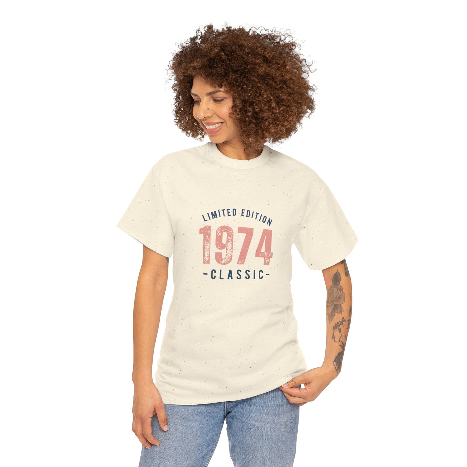 Limited Edition 1974 Unisex Heavy Cotton Tee