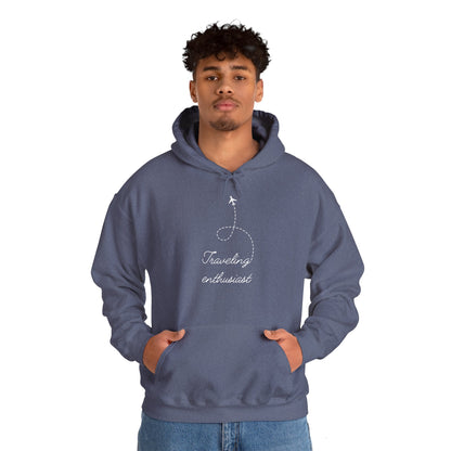 Travel Unisex Heavy Blend™ Hooded Sweatshirt