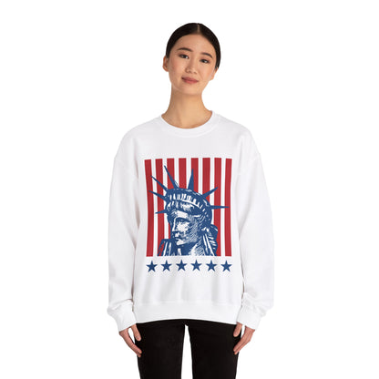 Liberty Unisex Heavy Blend™ Crewneck Sweatshirt