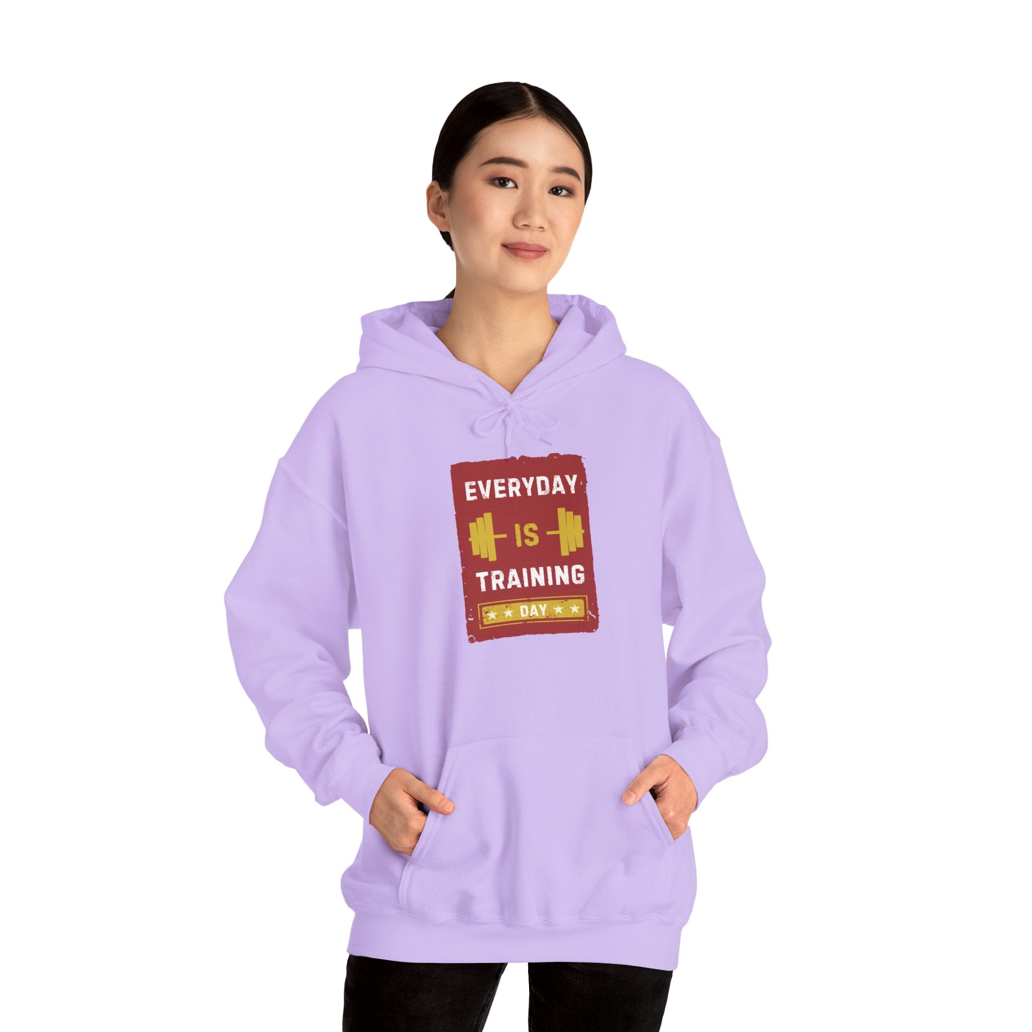 Traninig Day Unisex Heavy Blend™ Hooded Sweatshirt