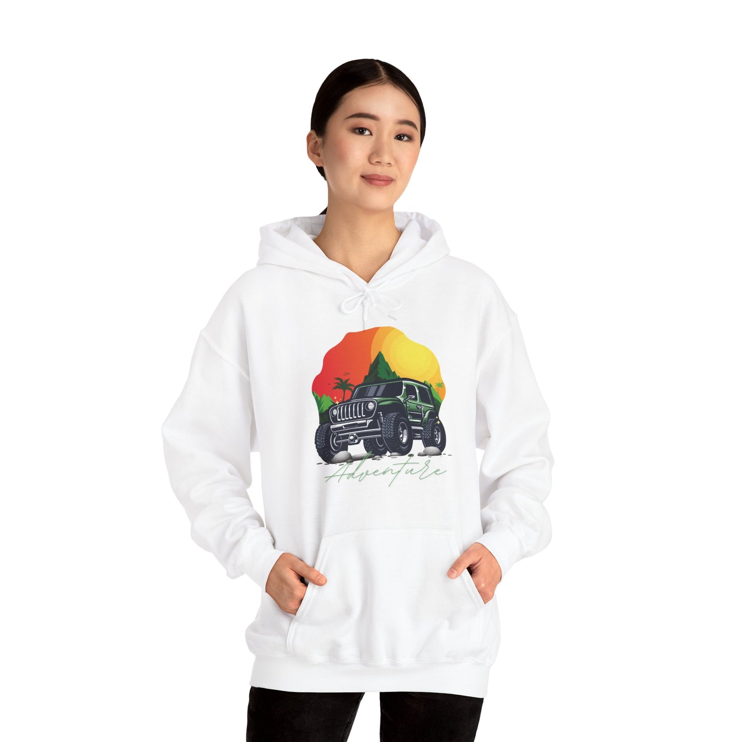 Adventure Unisex Heavy Blend™ Hooded Sweatshirt