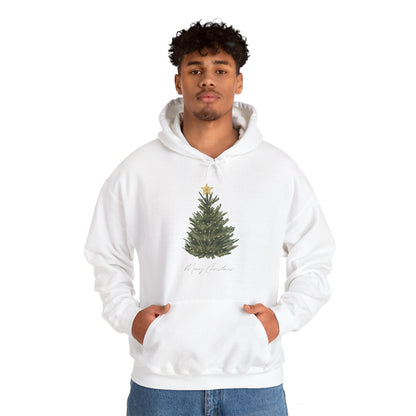 Merry Christmas IV Unisex Heavy Blend™ Hooded Sweatshirt