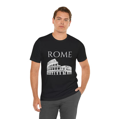 Rome Unisex Jersey Short Sleeve Tee