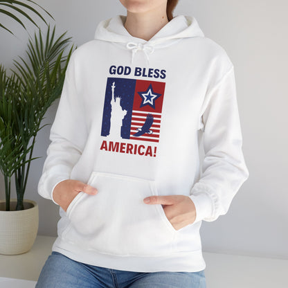 Bless America Unisex Heavy Blend™ Hooded Sweatshirt