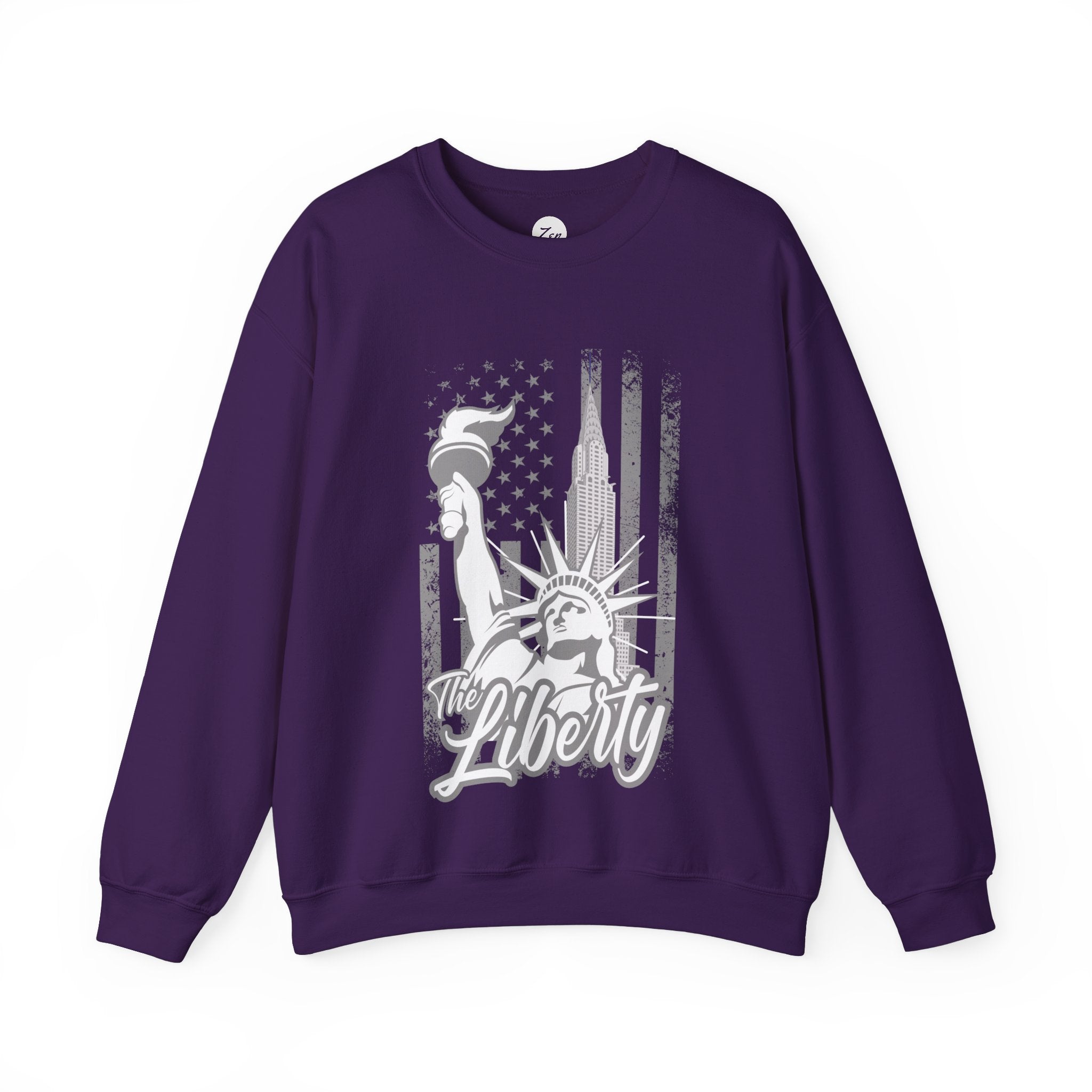 The Liberty Unisex Heavy Blend™ Crewneck Sweatshirt