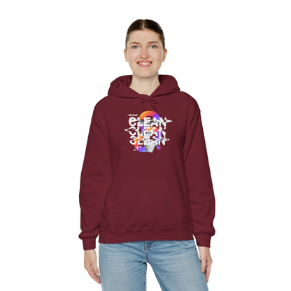 Clean Unisex Heavy Blend™ Hooded Sweatshirt