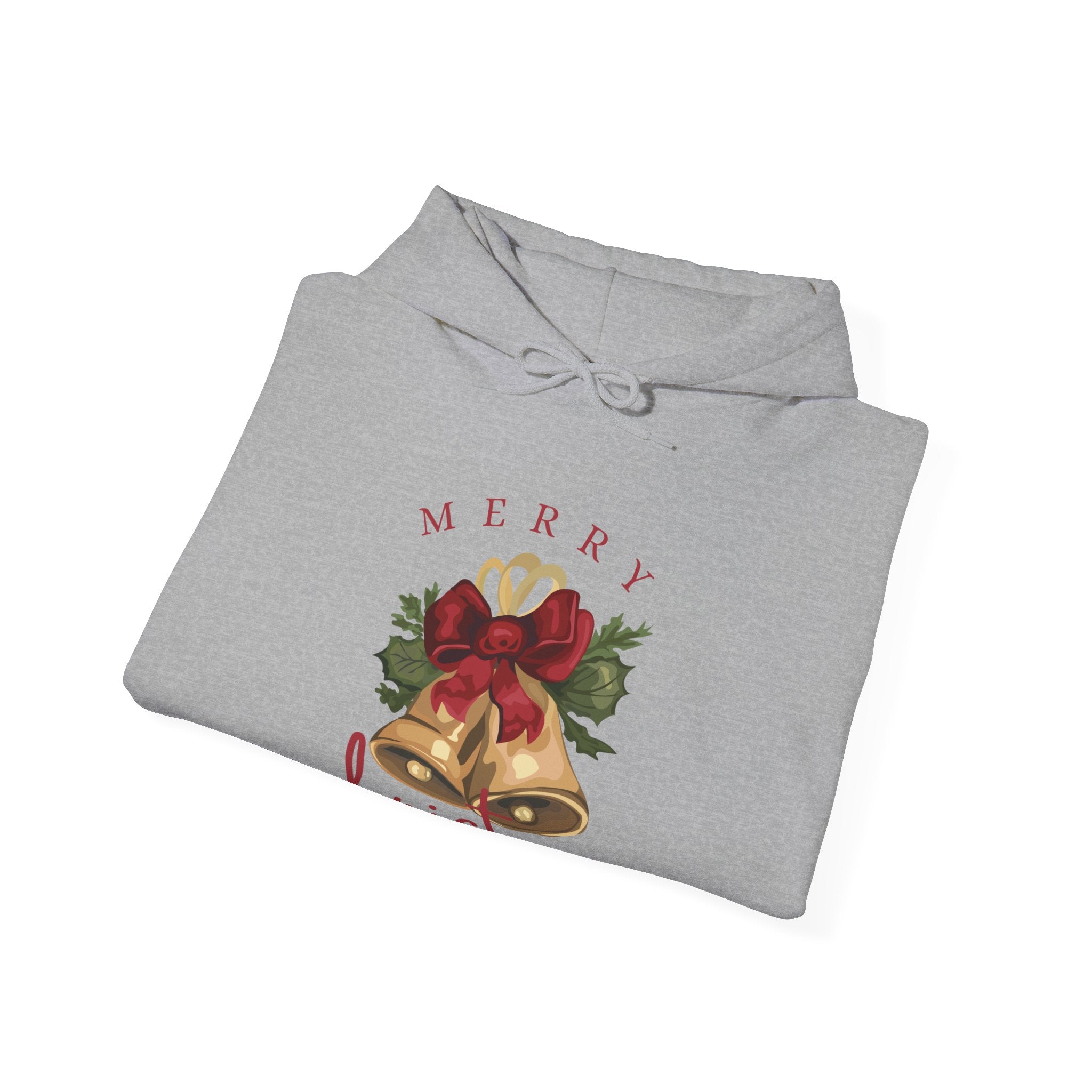 Merry Christmas III Unisex Heavy Blend™ Hooded Sweatshirt