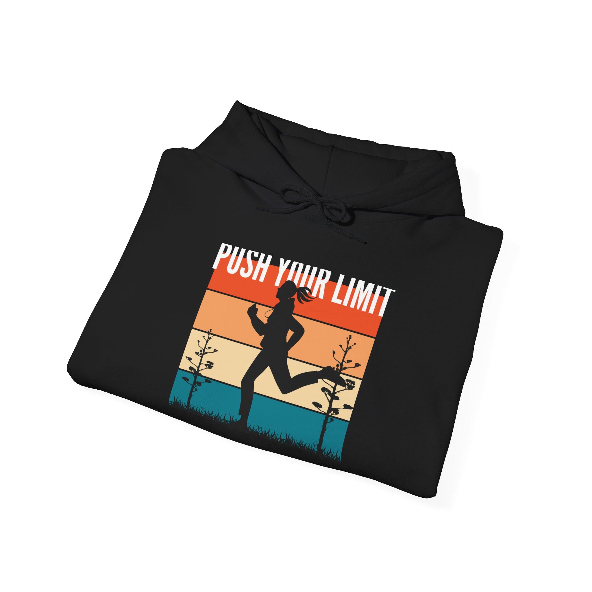 Push Your Limit Unisex Heavy Blend™ Hooded Sweatshirt