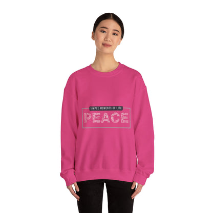 Peace Unisex Heavy Blend™ Crewneck Sweatshirt