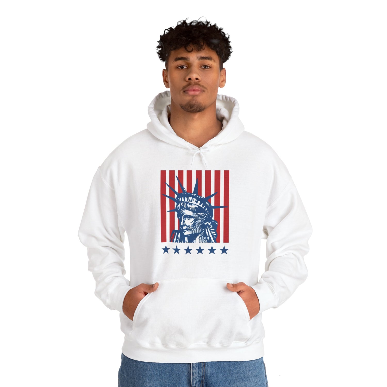 Liberty Unisex Heavy Blend™ Hooded Sweatshirt