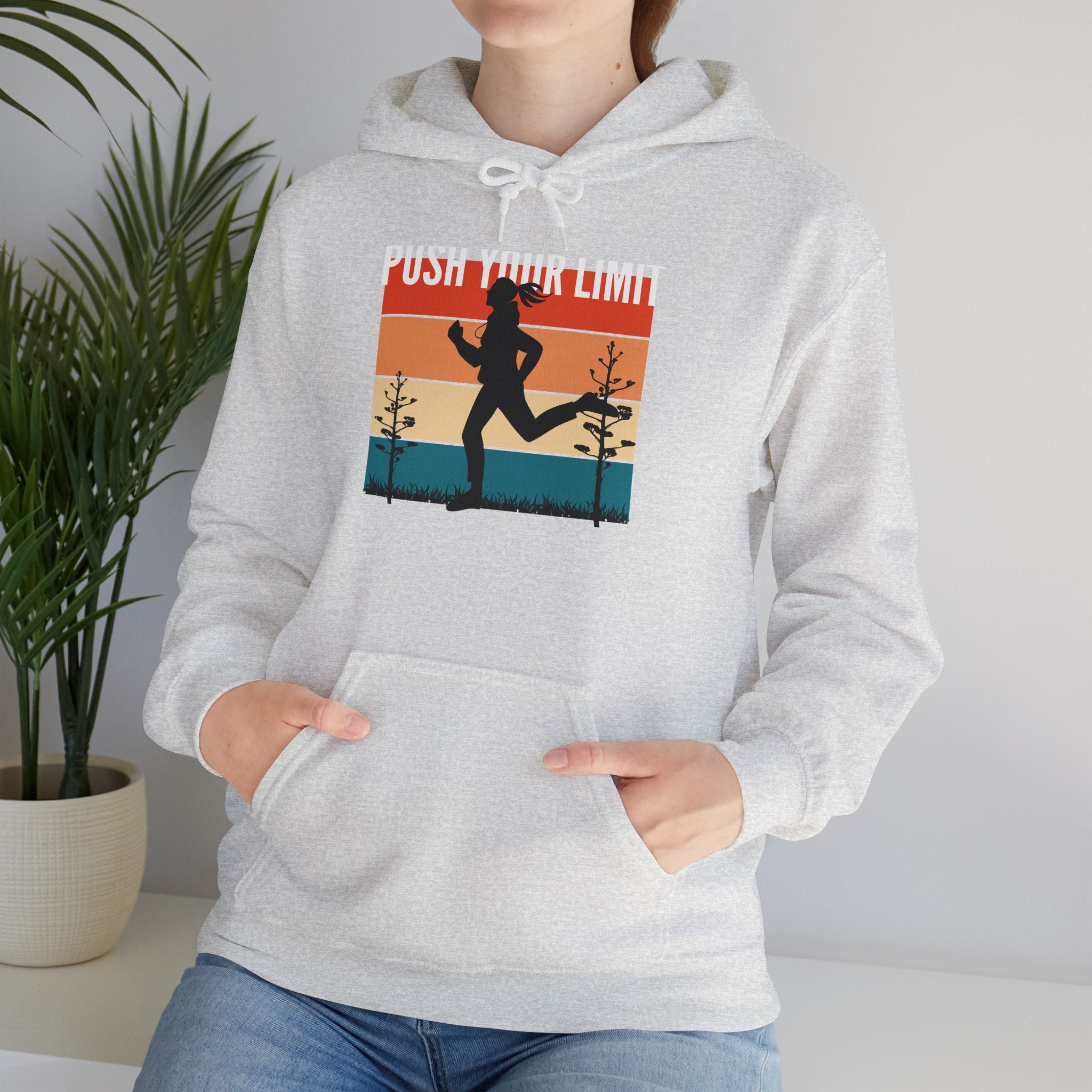 Push Your Limit Unisex Heavy Blend™ Hooded Sweatshirt