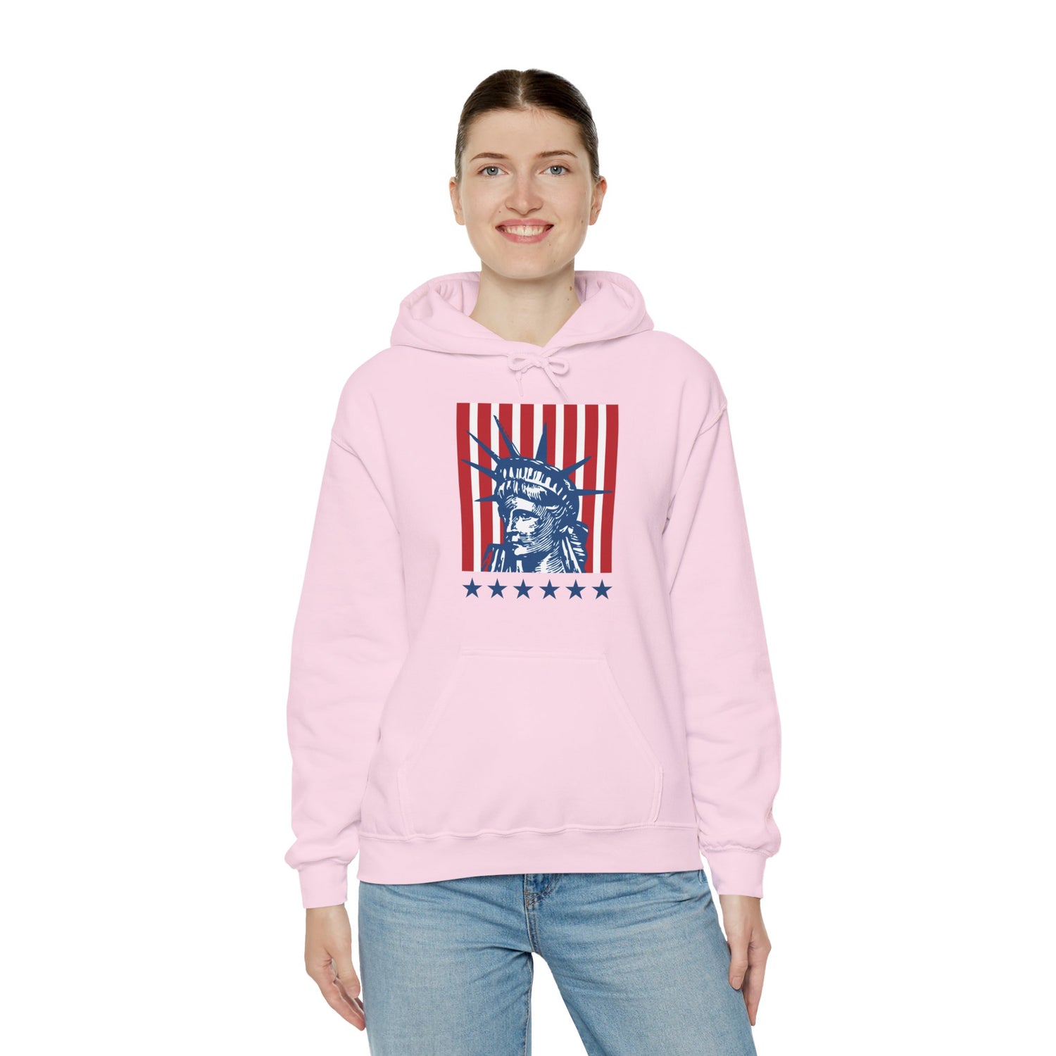 Liberty Unisex Heavy Blend™ Hooded Sweatshirt