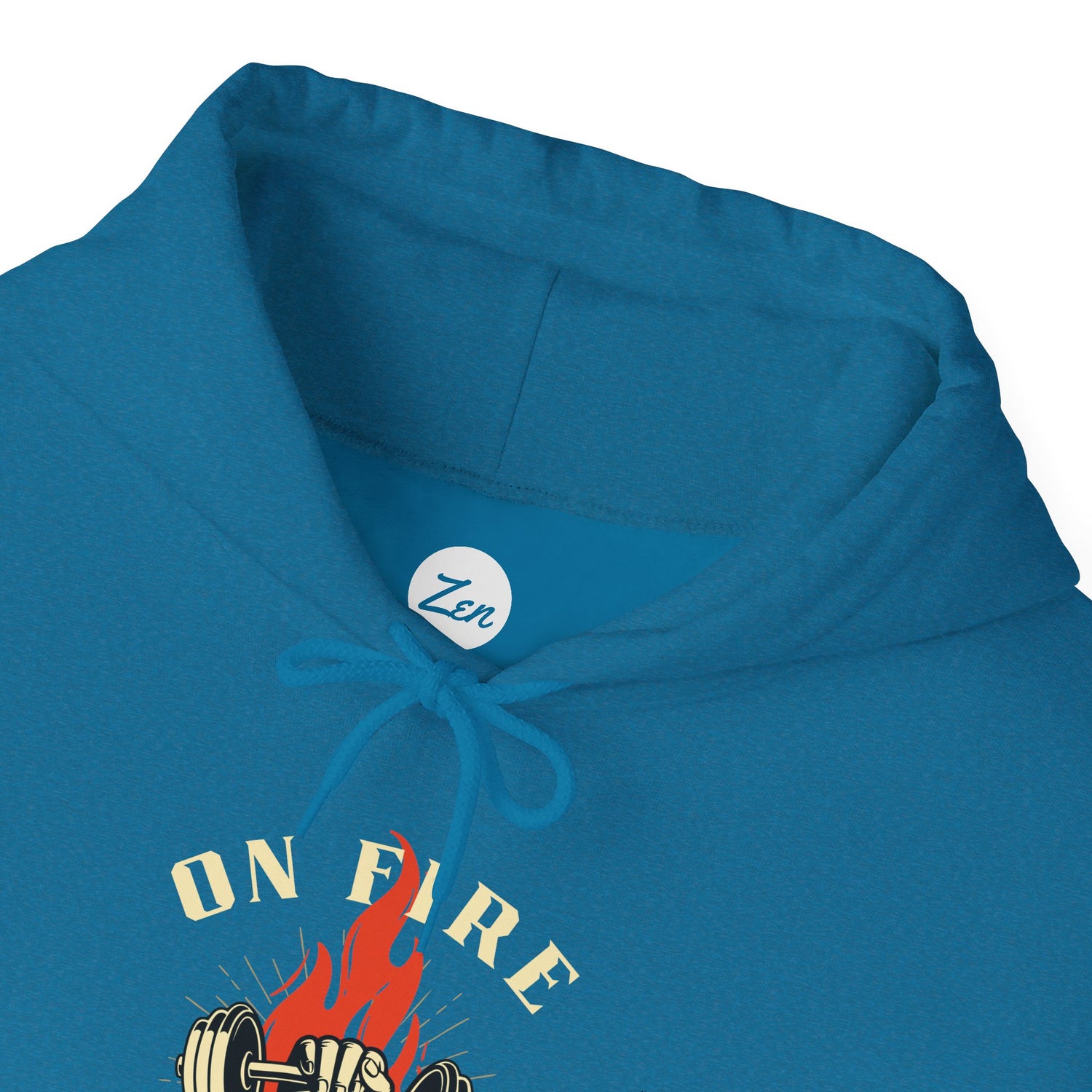 On Fire Workout Unisex Heavy Blend™ Hooded Sweatshirt