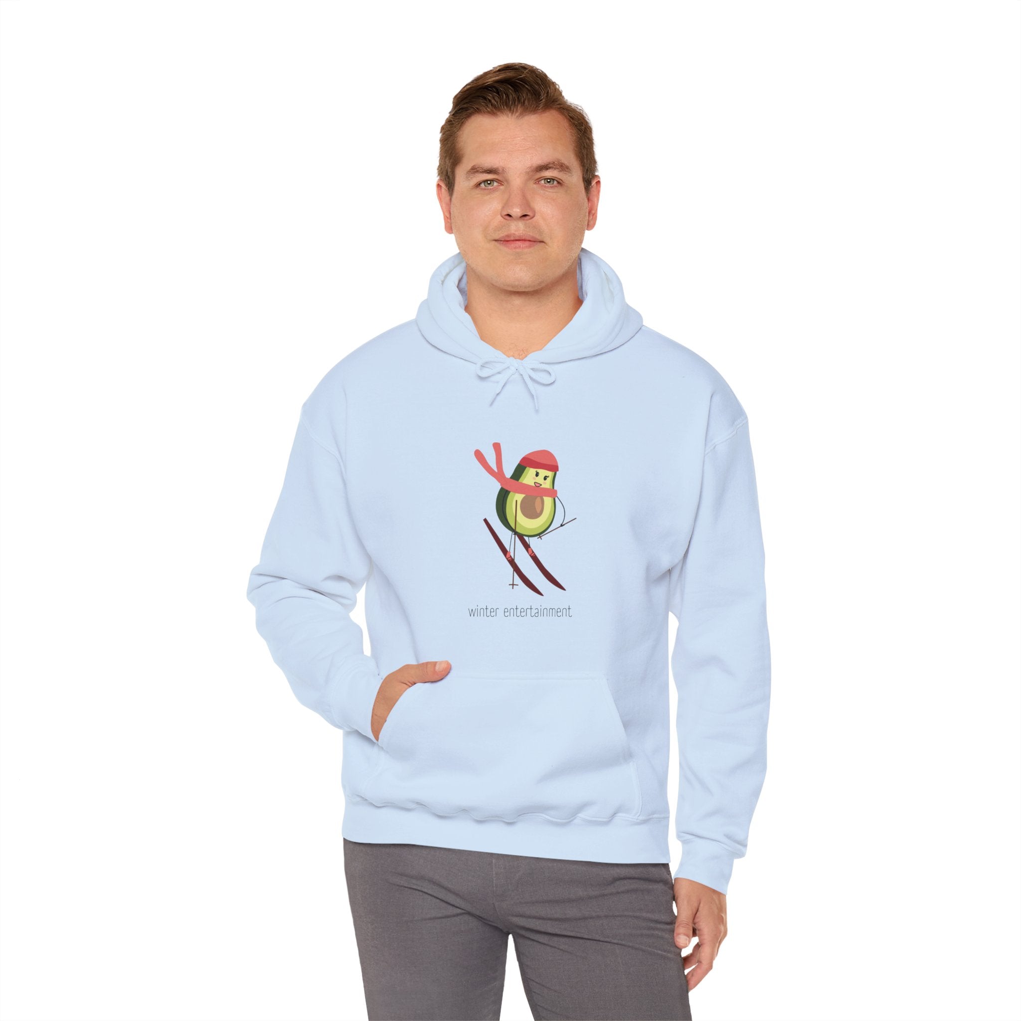 Winter Entertainment Unisex Heavy Blend™ Hooded Sweatshirt