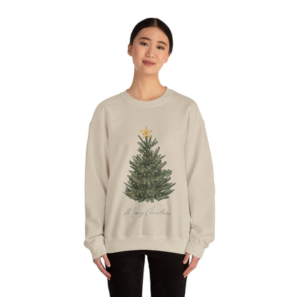 Merry Christmas IV Unisex Heavy Blend™ Crewneck Sweatshirt