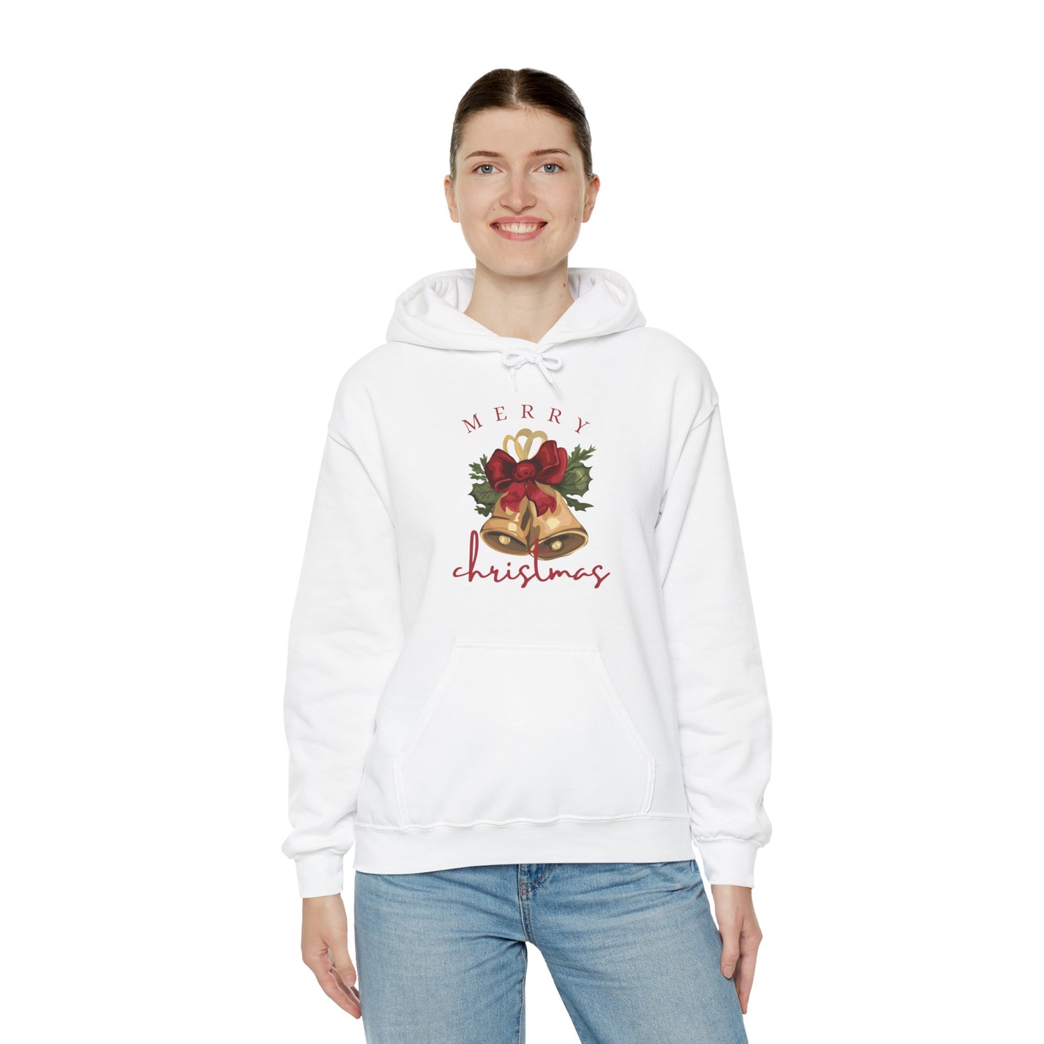 Merry Christmas III Unisex Heavy Blend™ Hooded Sweatshirt