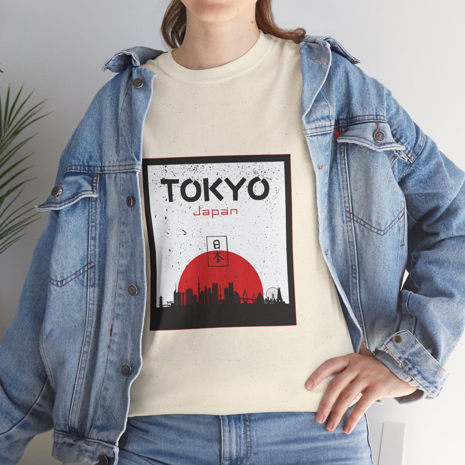 Tokyo Unisex Heavy Cotton Tee