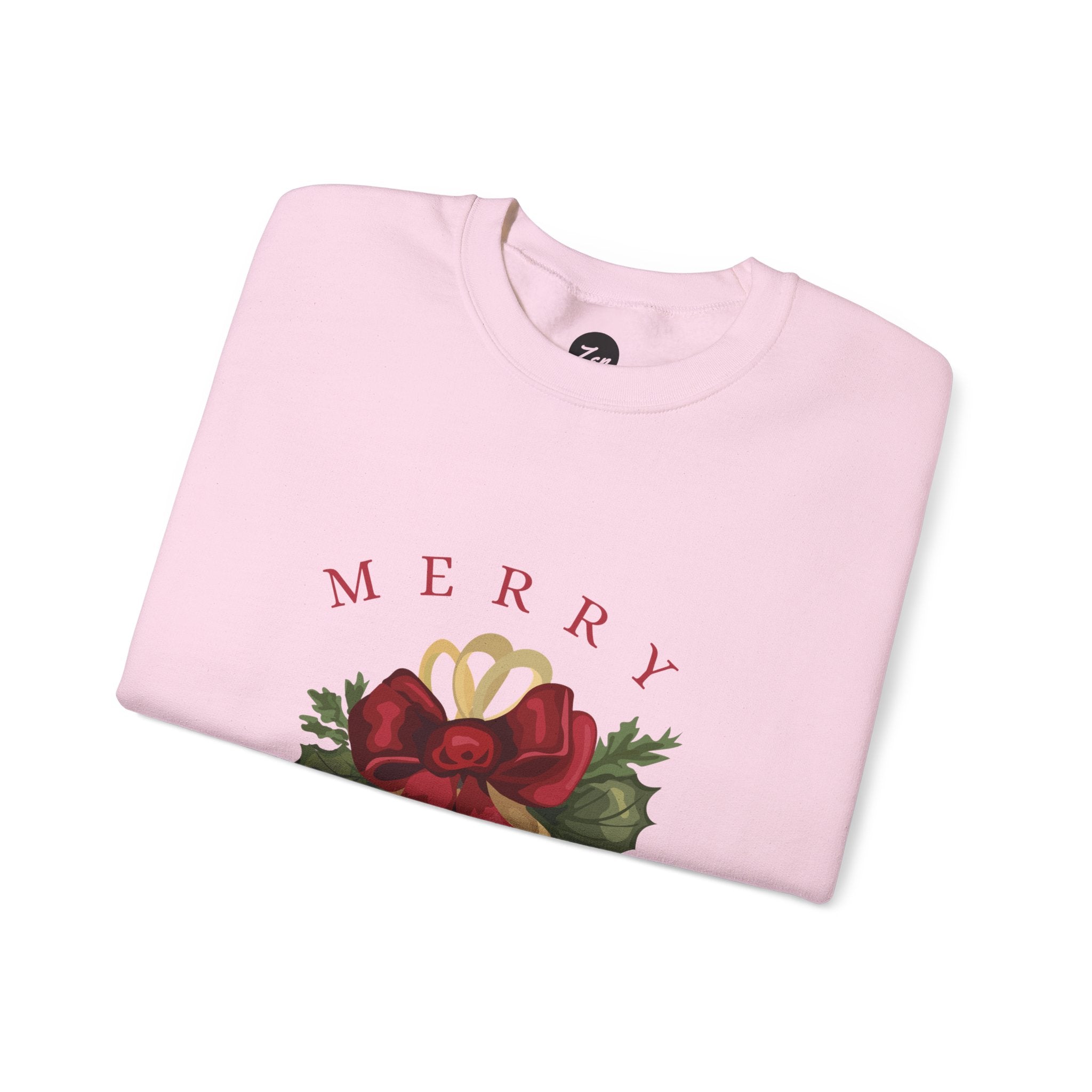 Merry Christmas III Unisex Heavy Blend™ Crewneck Sweatshirt