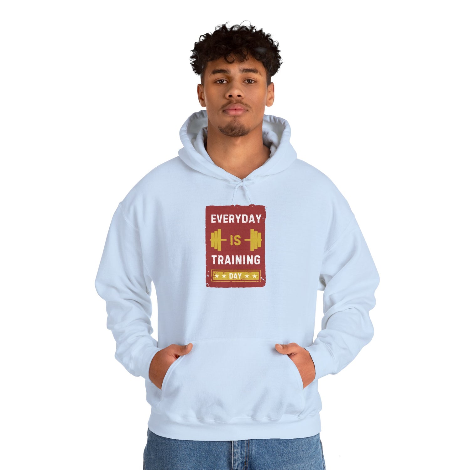 Traninig Day Unisex Heavy Blend™ Hooded Sweatshirt