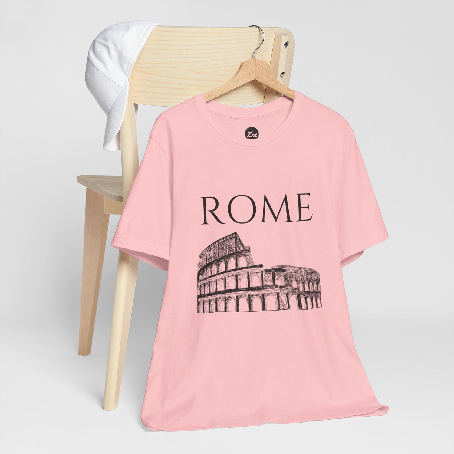 Rome Unisex Jersey Short Sleeve Tee