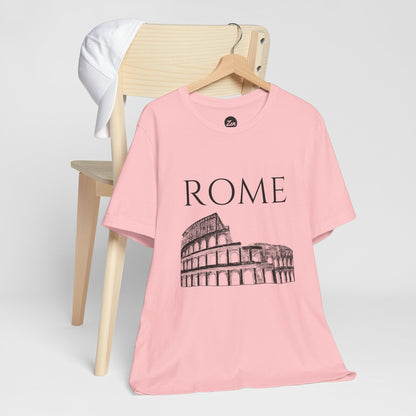 Rome Unisex Jersey Short Sleeve Tee