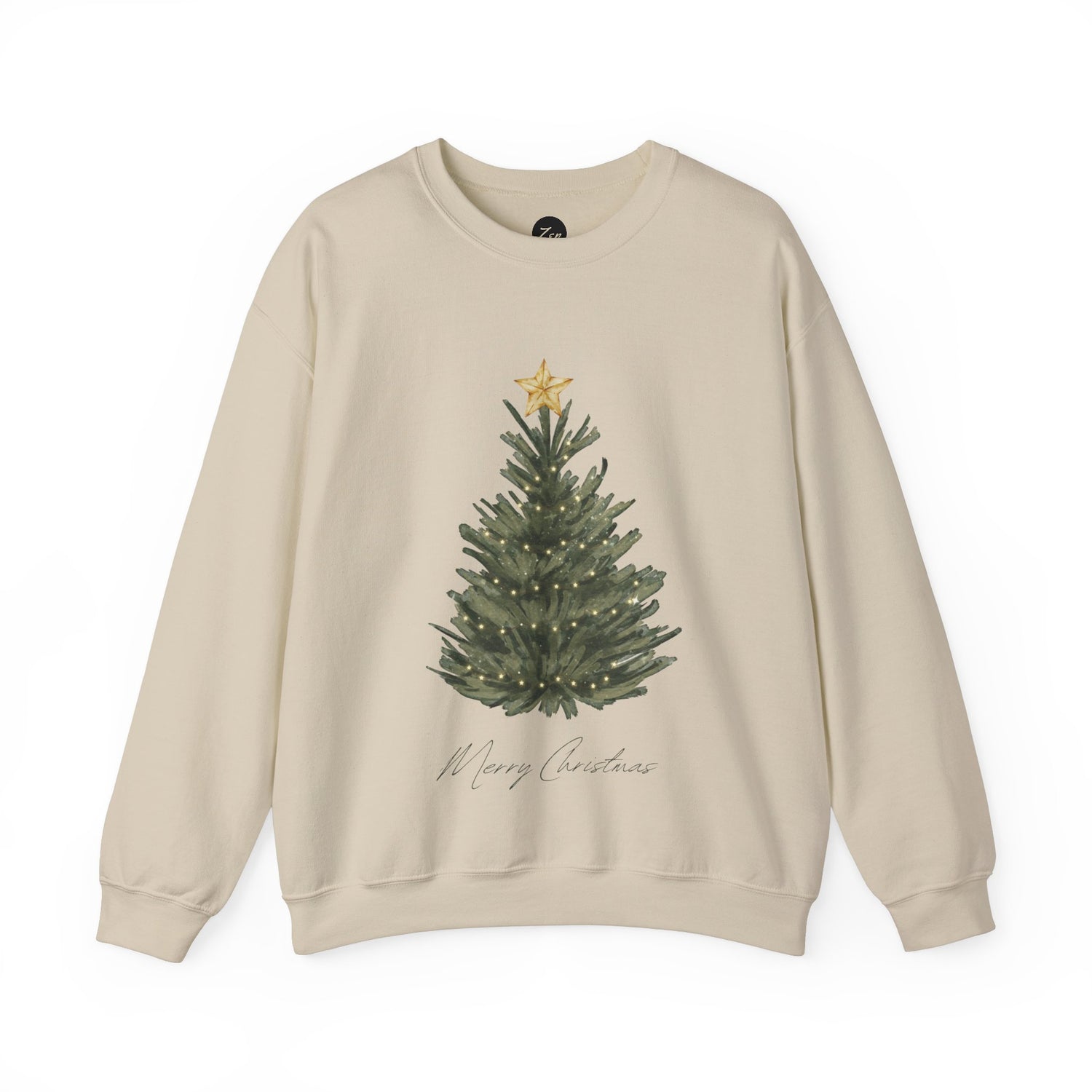 Merry Christmas IV Unisex Heavy Blend™ Crewneck Sweatshirt