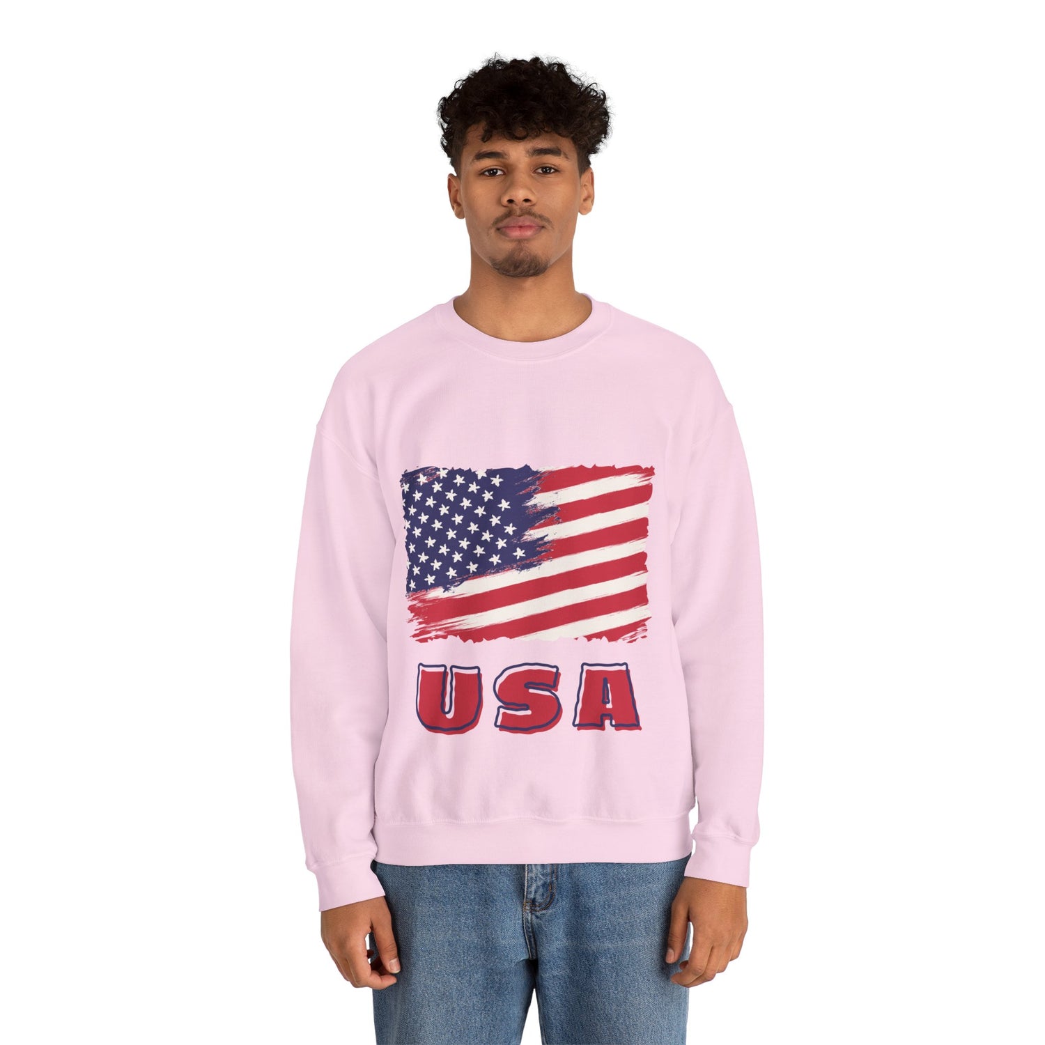 USA Unisex Heavy Blend™ Crewneck Sweatshirt