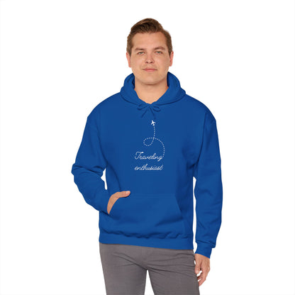 Travel Unisex Heavy Blend™ Hooded Sweatshirt