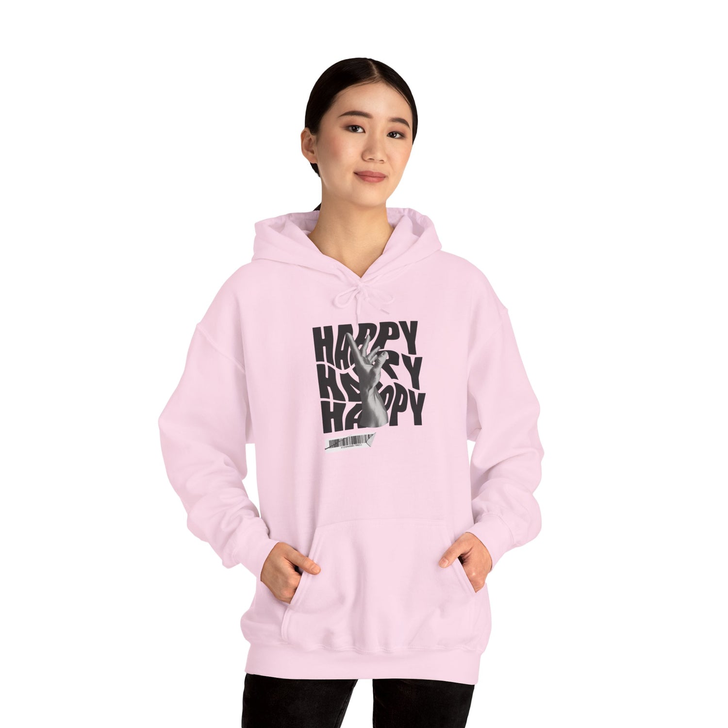 Happy Unisex Heavy Blend™ Hooded Sweatshirt