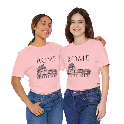 Rome Unisex Jersey Short Sleeve Tee