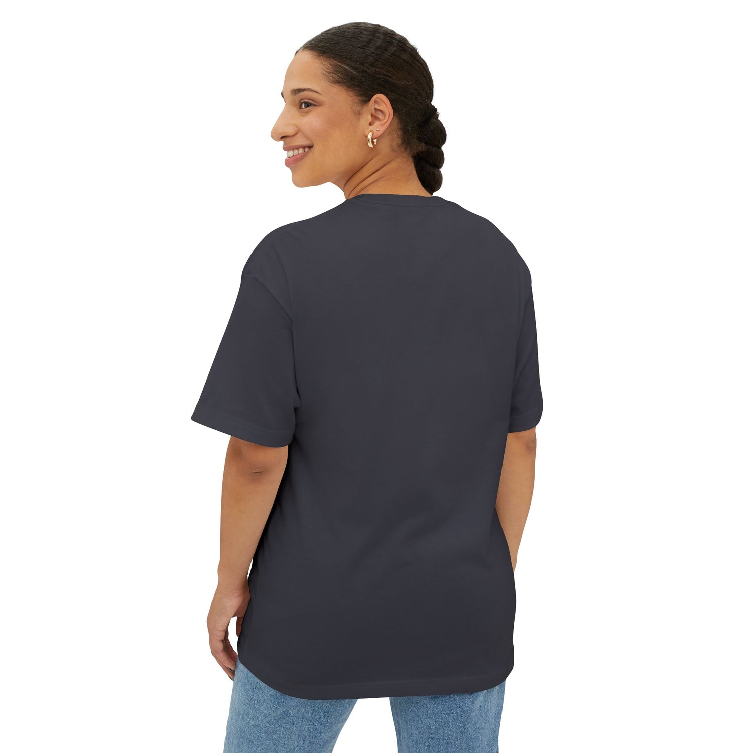 USA Liberty Unisex Oversized Boxy Tee