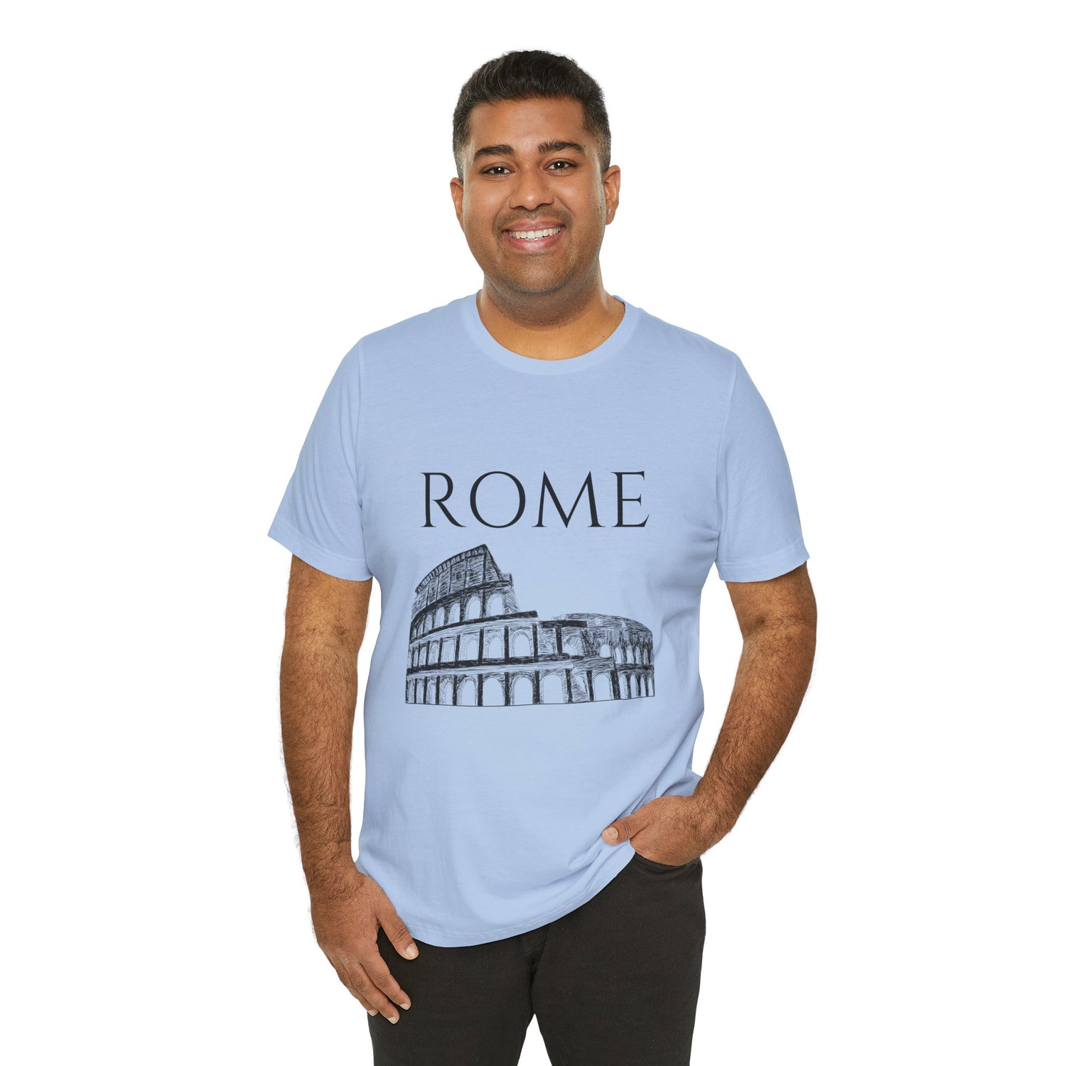 Rome Unisex Jersey Short Sleeve Tee