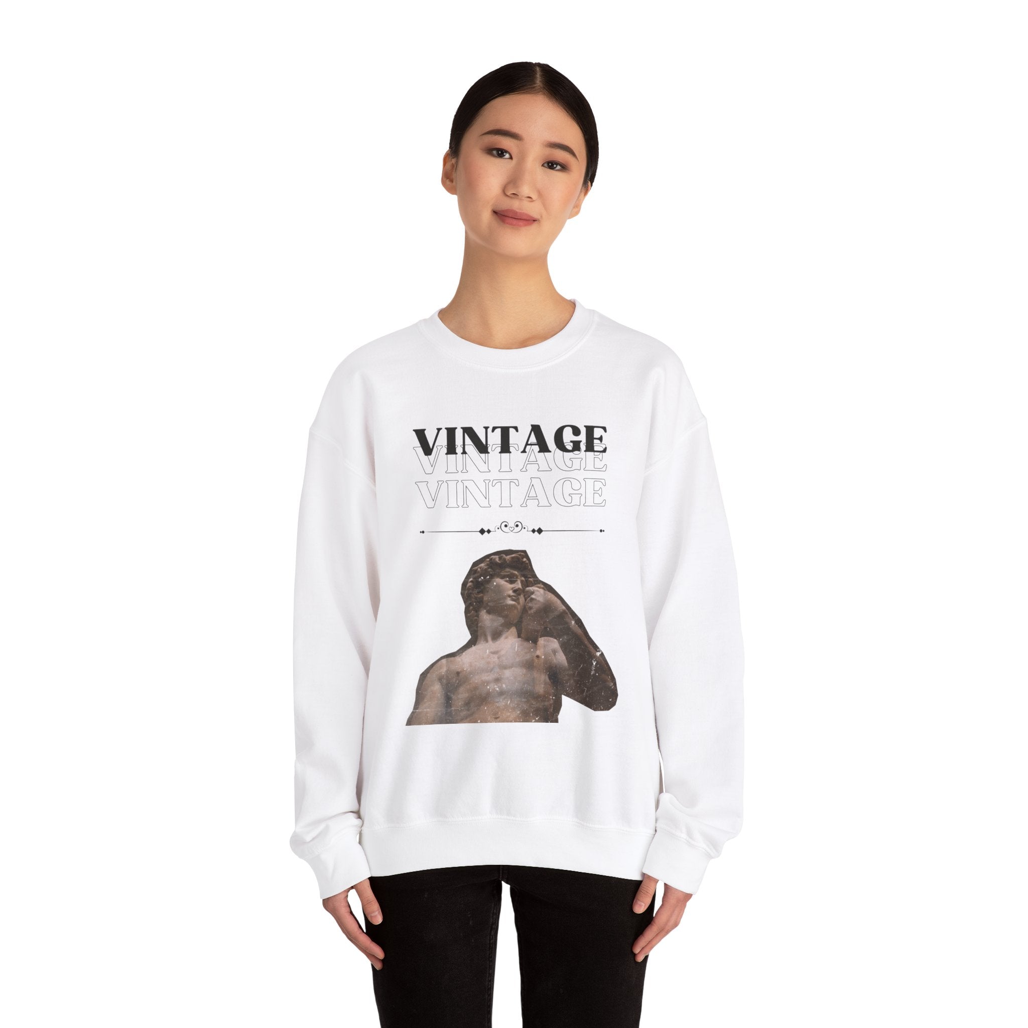 Vintage Unisex Heavy Blend™ Crewneck Sweatshirt