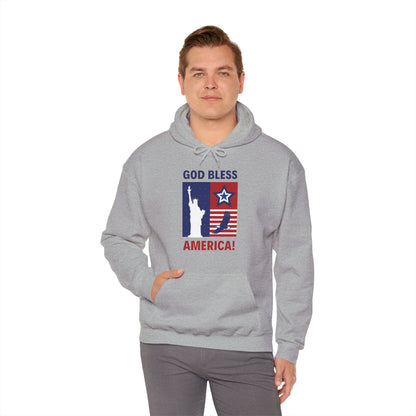 Bless America Unisex Heavy Blend™ Hooded Sweatshirt