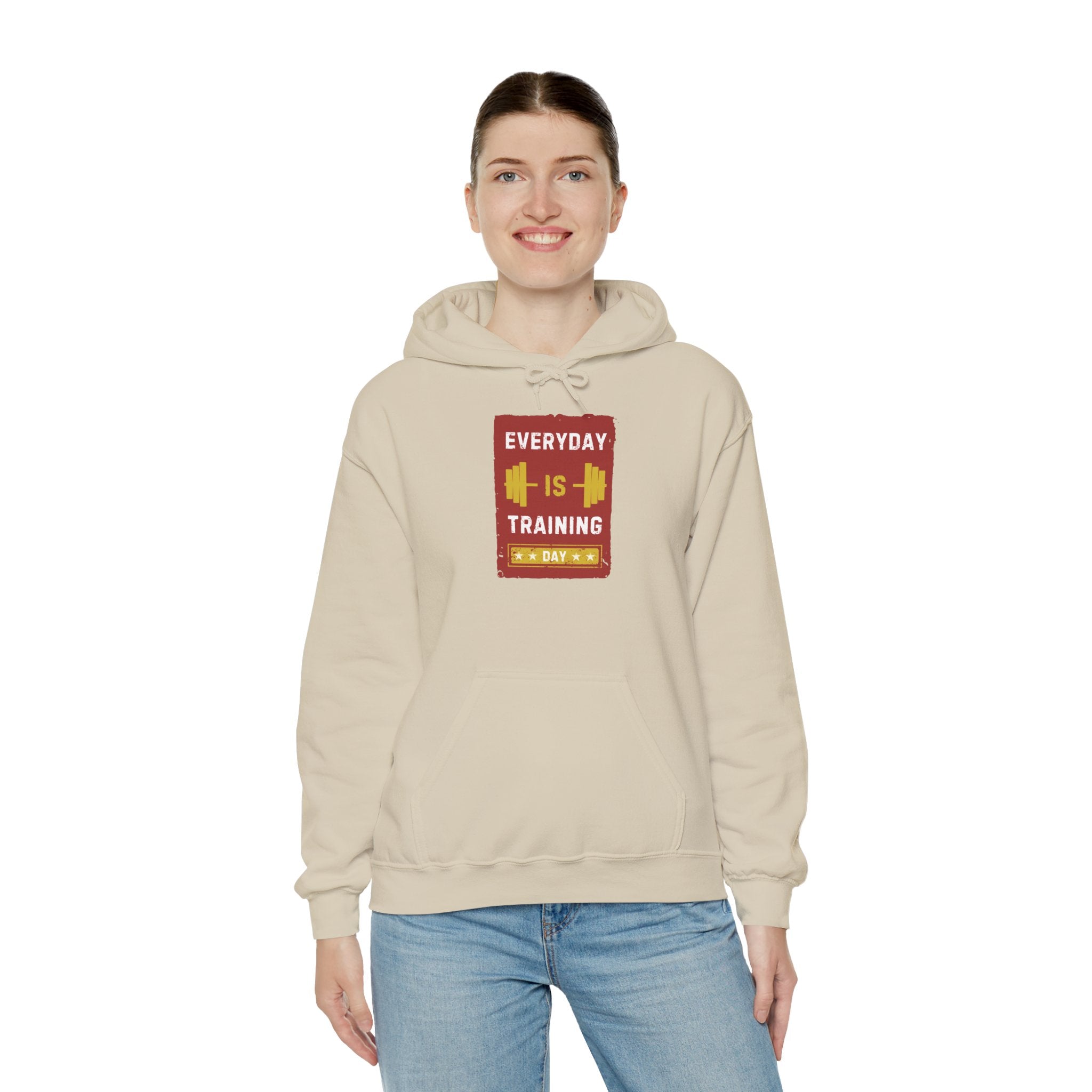 Traninig Day Unisex Heavy Blend™ Hooded Sweatshirt