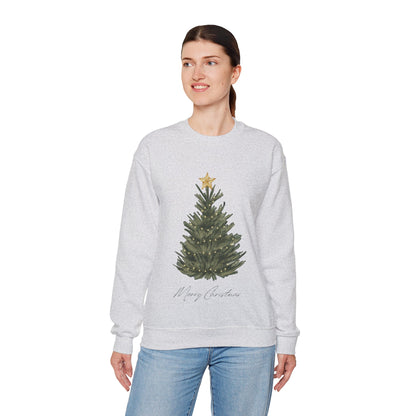 Merry Christmas IV Unisex Heavy Blend™ Crewneck Sweatshirt