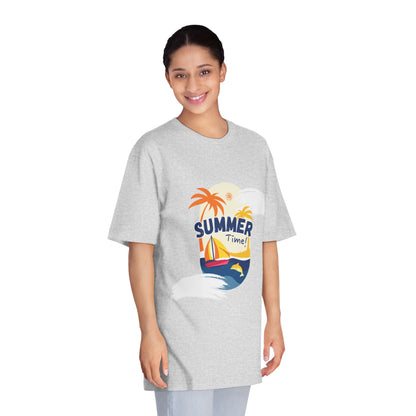 Summer Unisex Classic Crewneck T-Shirt