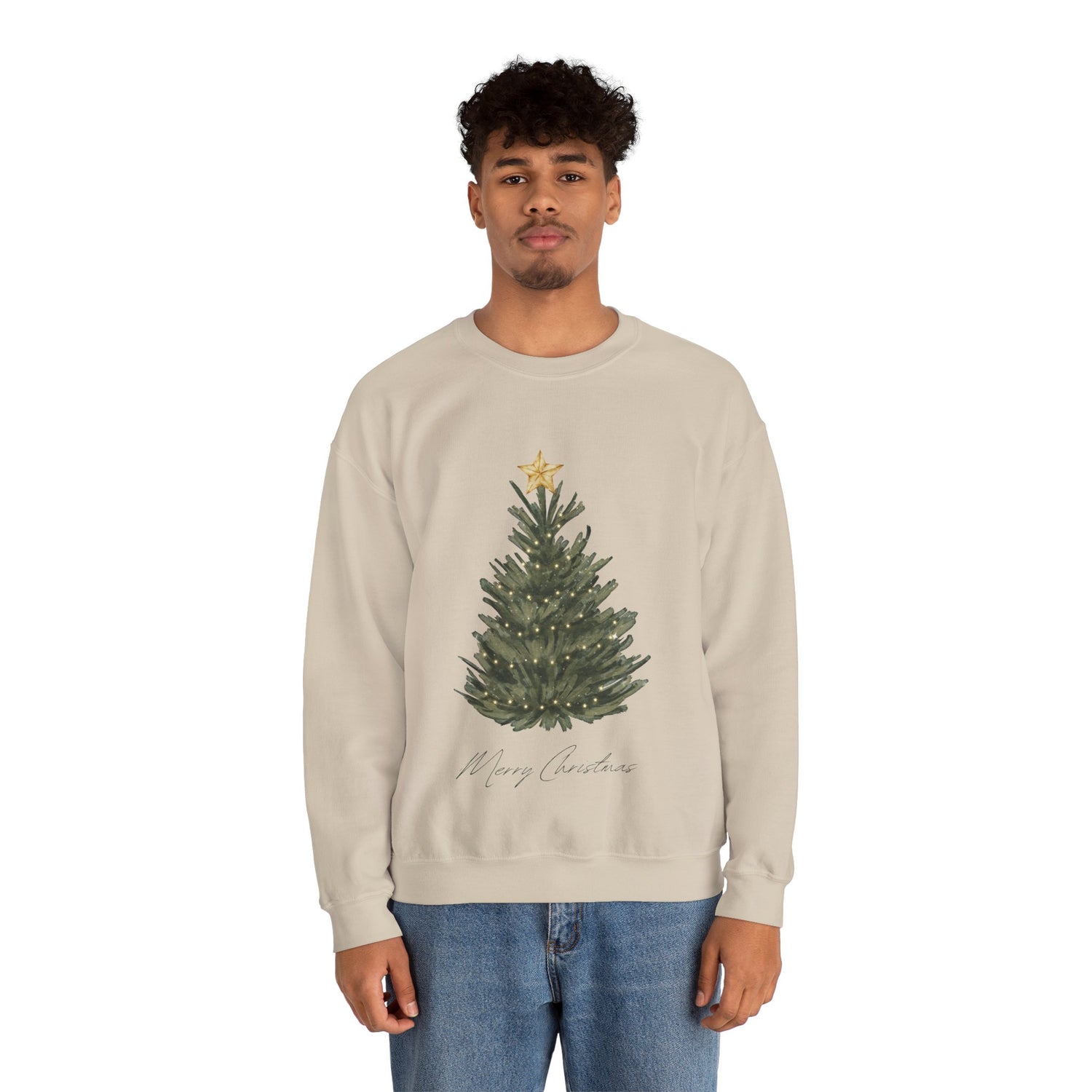 Merry Christmas IV Unisex Heavy Blend™ Crewneck Sweatshirt