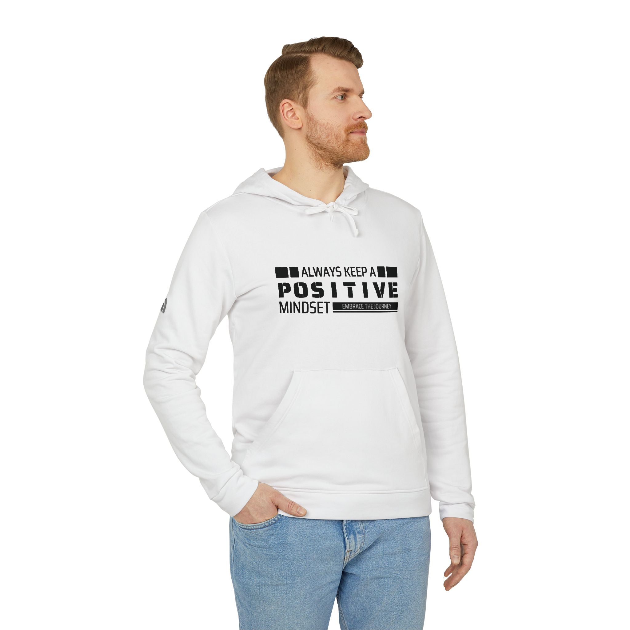 Positive Mindset adidas Unisex Fleece Hoodie